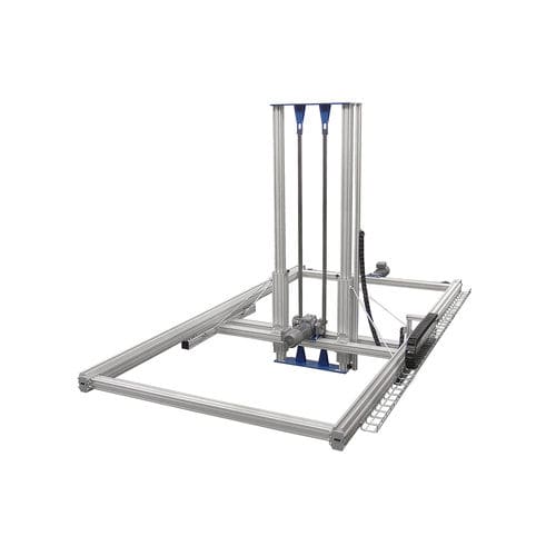 Unidad lineal de correa - Mechbelt™ - Movomech - eléctrica / vertical / horizontal