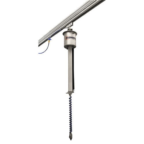 Manipulador neumático - Mechlight Pro series - Movomech - con asidero / para manipulación de componentes automóviles / suspendido en riel