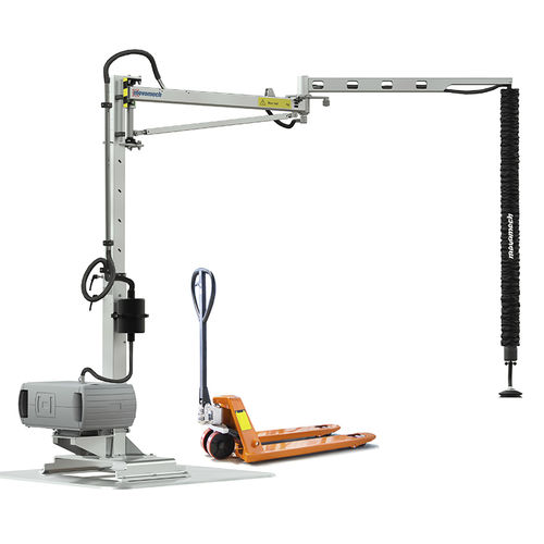 Grúa pluma de columna - Easycrane™ - Movomech - de elevación / articulada / rotativa