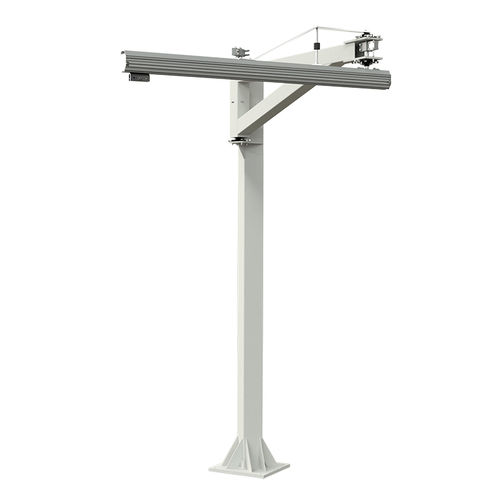 Grúa pluma de columna - Mechcrane™ VKL/VKA series - Movomech - de elevación / rotativa / triangular