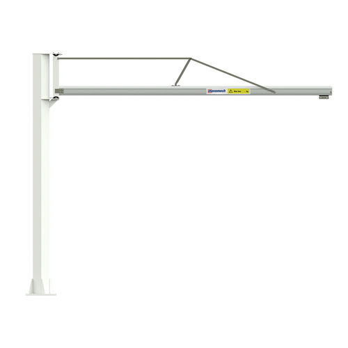 Grúa pluma de columna - Mechcrane™ LPS/APS series - Movomech - rotativa / triangular / articulada