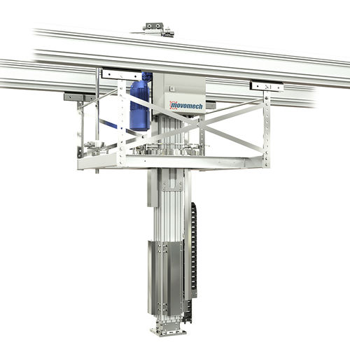 Manipulador eléctrico - Mechlift Pro™ series - Movomech - con asidero / con toma en vacío / con sistema de apriete
