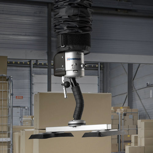 Tubo elevador para cajas de cartón - Easyhand Pro™ series - Movomech - para planchas de madera / para chapas / para placa de vídrio
