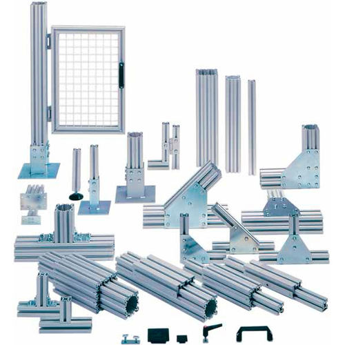 Sistema de perfil de aluminio - Mechprofile™  series - Movomech