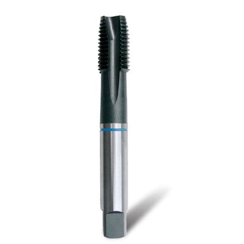 Macho de roscar monobloque - 3150 series - Bordo Industrial Pty ltd - con estrías rectas / HSS / para acero inoxidable