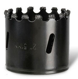 Sierra perforadora para vidrio - 7090 series - Bordo Industrial Pty ltd - para mármol / de carburo