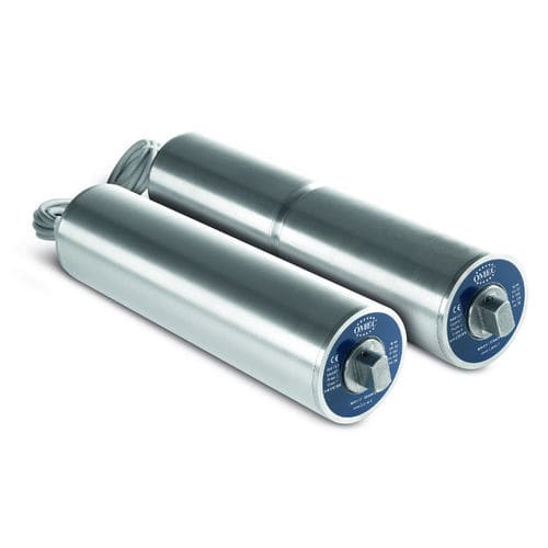 Mototambor monofásico / trifásico - RAM 113-T1 - Nuova Omec - LanRul - para aplicaciones industriales / para grandes cargas / zincado