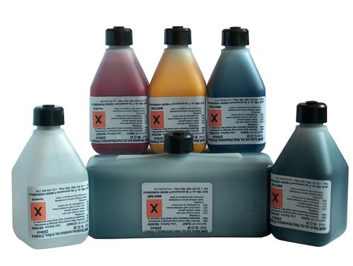 Tinta a base de aceite - ALE Sarl - para máquina de codificación y marcaje