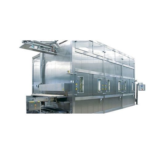 Horno para la industria agroalimentaria de solera móvil - FMPII  - Mecatherm S.A. - de convección / para pan / para pasteles