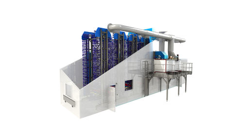 Armario de fermentación dinámico - M-UB PROOFER - Mecatherm S.A. - controlada / multietapas