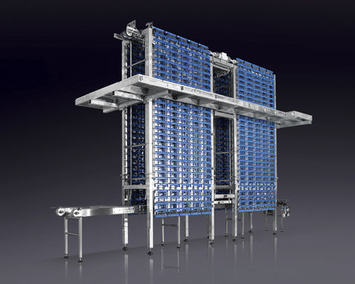 Congelador vertical - MVS - Mecatherm S.A. - de proceso / dinámico / de descongelación automática