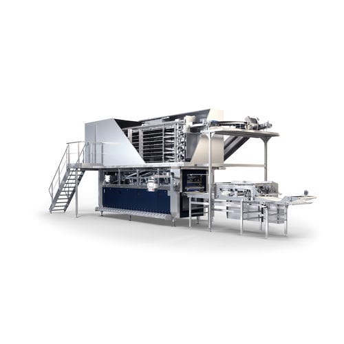 Moldeadora horizontal - M-RT - Mecatherm S.A. - para pan / para la industria panadera