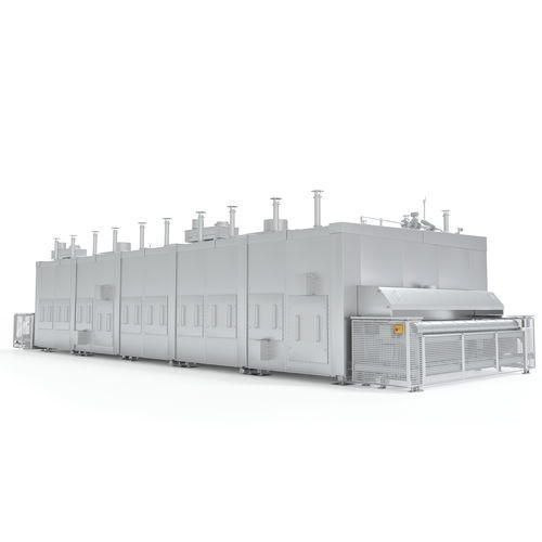 Horno de túnel - M-DAN - Mecatherm S.A. - de cocción / tratamiento térmico / eléctrico