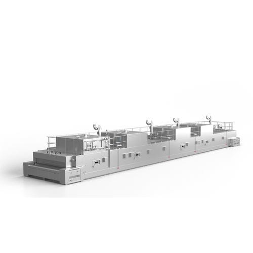 Horno para la industria agroalimentaria de pisos - FTP  - Mecatherm S.A. - de túnel / para pan / para pizzas
