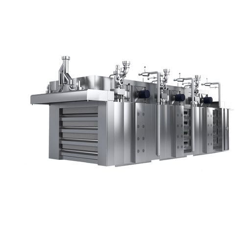 Horno para la industria agroalimentaria de pisos - FTM - Mecatherm S.A. - con niveles / de túnel / para pan