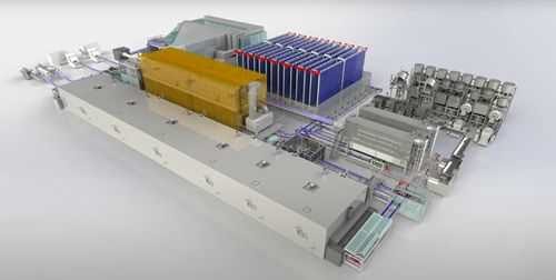 Línea de producción de panes de molde - MECATOAST - Mecatherm S.A. - automática / de 1 vía
