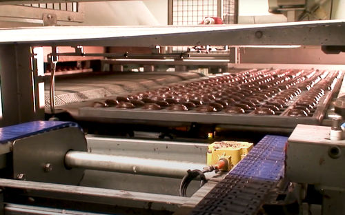 Línea de elaboración de pasteles automática - MECAPATISSERIE - Mecatherm S.A. - en línea