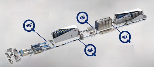 Sistema visual de control de calidad con IA - EYE-Q - Mecatherm S.A.