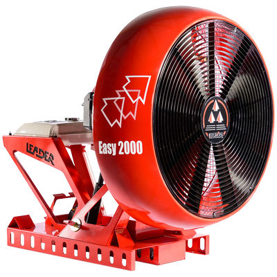 Ventilador de pie - EASY 2000 - LEADER - helicoidal / de refrigeración / de circulación de aire