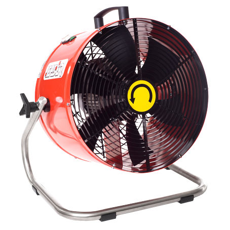 Ventilador de pie - SR460 - LEADER - helicoidal / de circulación de aire