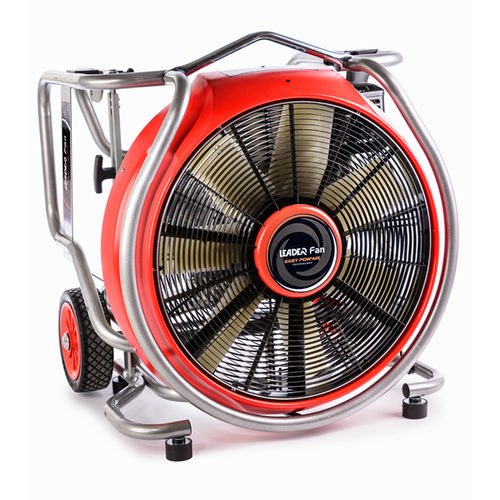 Ventilador móvil - MT245 - LEADER - helicoidal / de circulación de aire / industrial