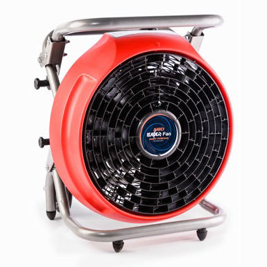 Ventilador de pie - MT215 L - LEADER - móvil / helicoidal / de circulación de aire