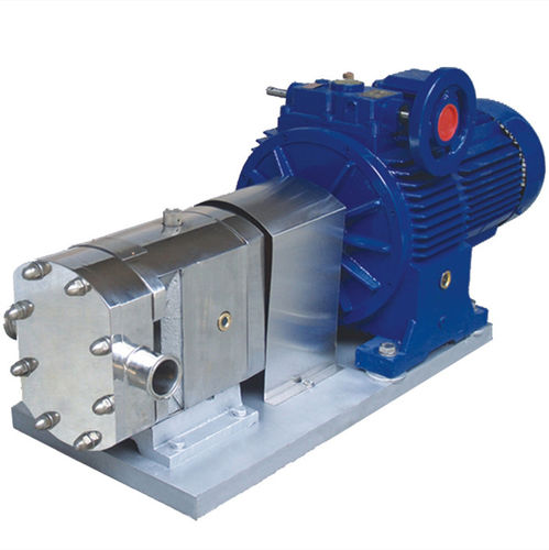 Bomba de lóbulos - TR series - Wenzhou BOAO Mechanical Manufacturing Co.,Ltd. - de pintura / para alcohol / para bebida