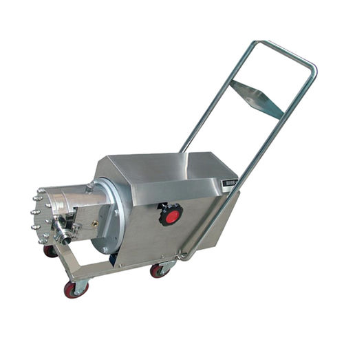 Bomba de paletas - Wenzhou BOAO Mechanical Manufacturing Co.,Ltd. - para productos químicos / para productos agroalimentarios / eléctrica