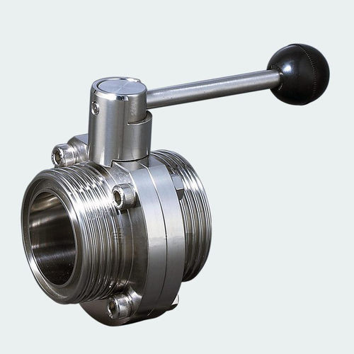Válvula de mariposa - Wenzhou BOAO Mechanical Manufacturing Co.,Ltd. - de palanca / para bebida / para productos químicos
