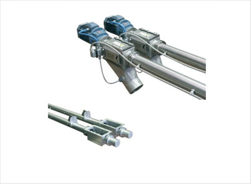 Transportador de tornillo - TRS.101 - GIMAT SRL - para polvo