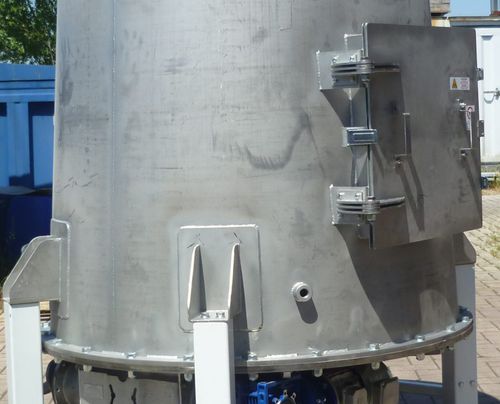 Silo con extractor - GIMAT SRL