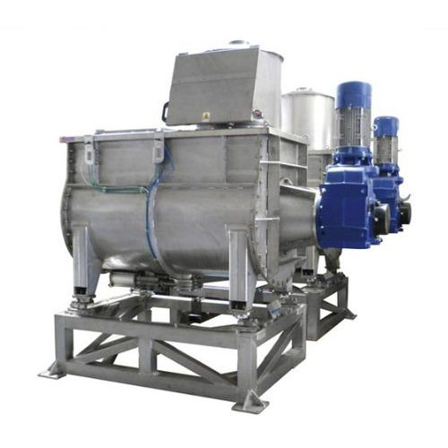 Mezcladora de cinta - HOMIX 2000 - GIMAT SRL - horizontal / batch