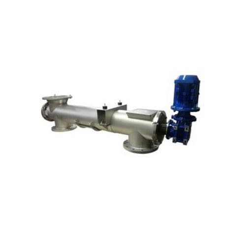 Transportador de tornillo - TC 273 - GIMAT SRL - horizontal / de alta capacidad / de acero inoxidable