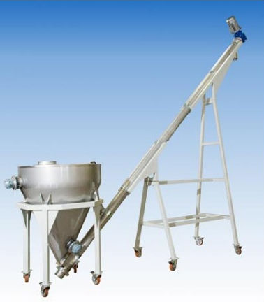 Transportador de tornillo - GIMAT SRL - inclinado / de alimentación
