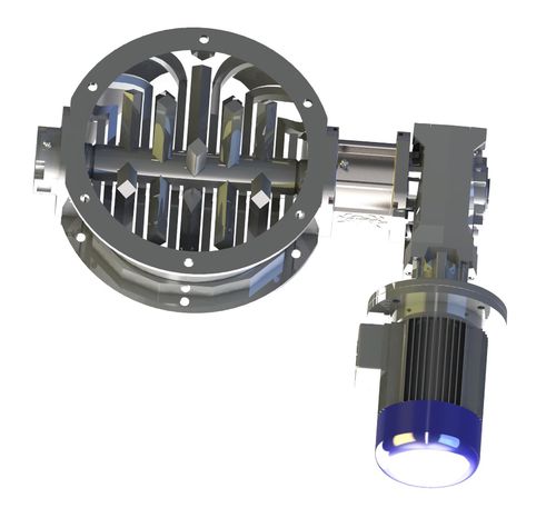 Desterronador - RGMD400 - GIMAT SRL