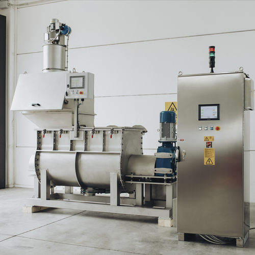 Mezcladora de cinta - 1000 lt - GIMAT SRL - horizontal / de polvo