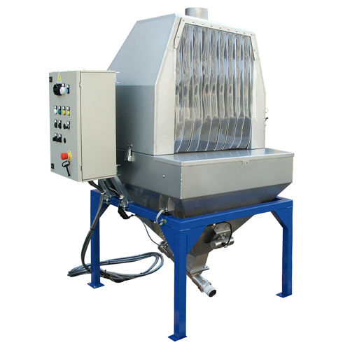Descargador de saco para productos peligrosos a granel - GIMAT SRL - para granel / manual / cerrado