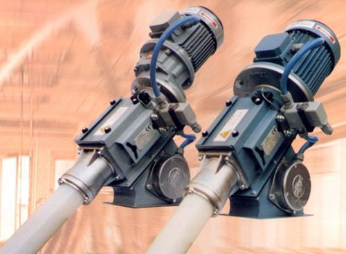 Transportador de tornillo - GIMAT SRL - inclinado / de descarga