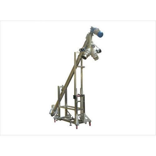 Transportador neumático - GIMAT SRL - de tornillo / horizontal / inclinado