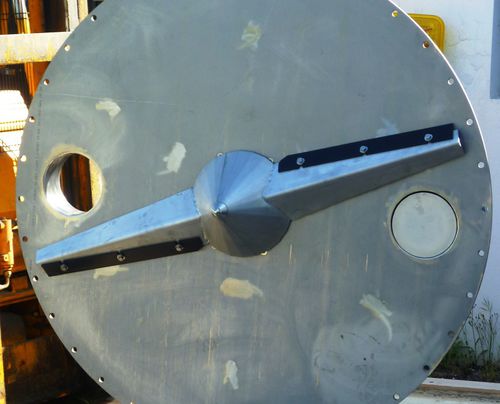 Extractor con fondo plano - GIMAT SRL