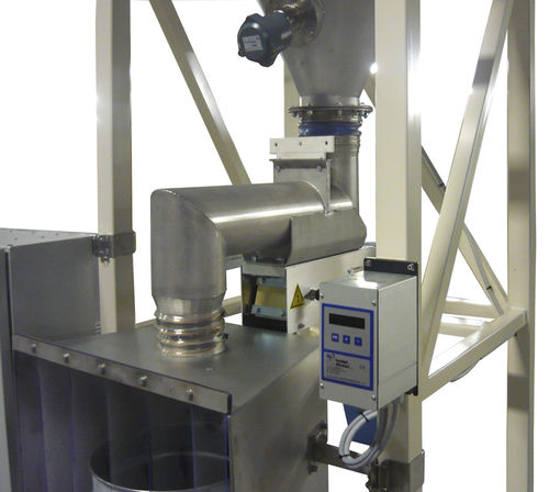 Alimentador de tambor - GIMAT SRL - vibratorio / para pulverulento / motorizado