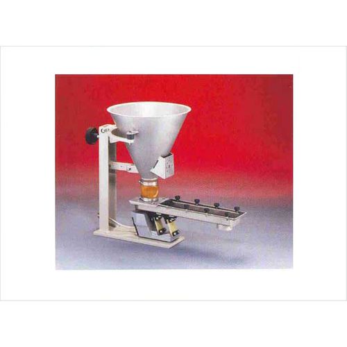 Alimentador vibratorio - GIMAT SRL - para productos a granel / motorizado / para línea de embalaje