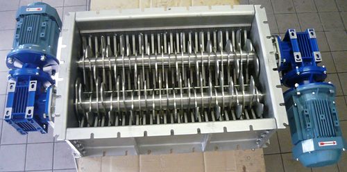Desterronador para pulverulentos - RGM series - GIMAT SRL - de un rodillo / de rotor / de dos rodillos