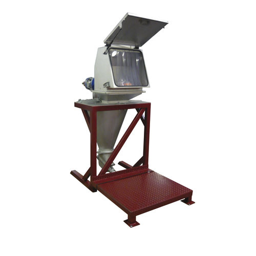Mezcladora de cinta - VMX.100 series - GIMAT SRL - vertical / batch