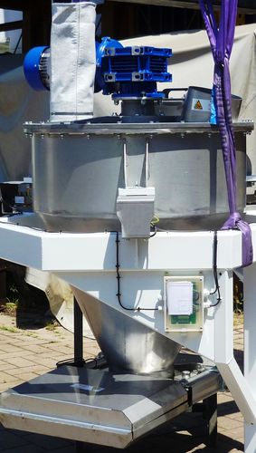 Mezcladora de cinta - VMX.300 - GIMAT SRL - vertical / batch / de polvo