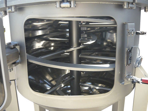 Mezcladora de palas - VMX.600 series - GIMAT SRL - vertical / batch / de polvo
