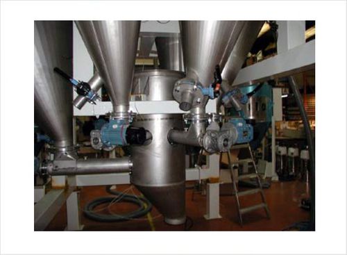 Dosificador volumétrico - GIMAT SRL - de tornillo / multicomponente