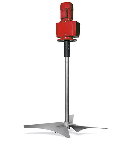 Mezcladora de turbina - S.C.M. Tecnologie - vertical / batch / líquido-sólido