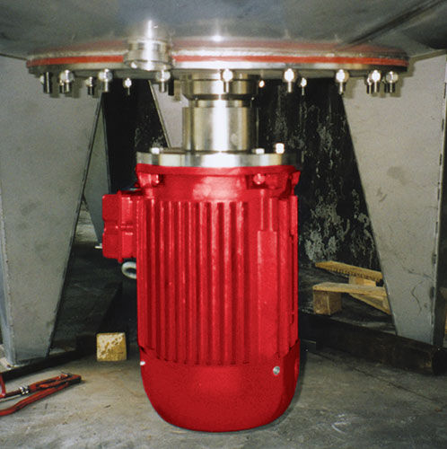 Fermentador para el tratamiento de aguas residuales - ARS - S.C.M. Tecnologie