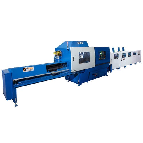 Cortadora de discos hidráulica - X120CNC - SIMEC srl - eléctrica / para metales